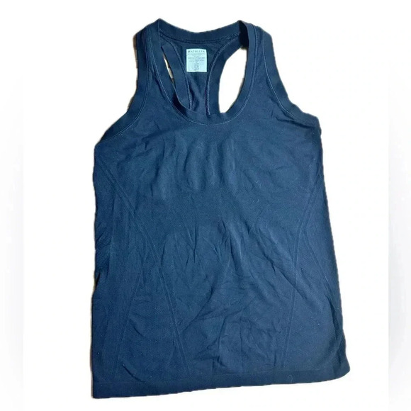 Athleta Momentum Seamless Tank Black Size Medium - Picture 9 of 11